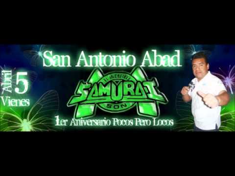 Sonido Samurai -- Animas De Tepito