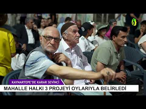 KAYNARTEPE’DE COŞKULU KARAR BULUŞMASI: HALKIN SEÇTİĞİ 3 PROJE AÇIKLANDI