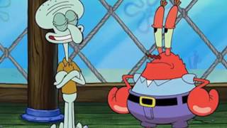 Squidward Sings “Bounce Back” by Big Sean