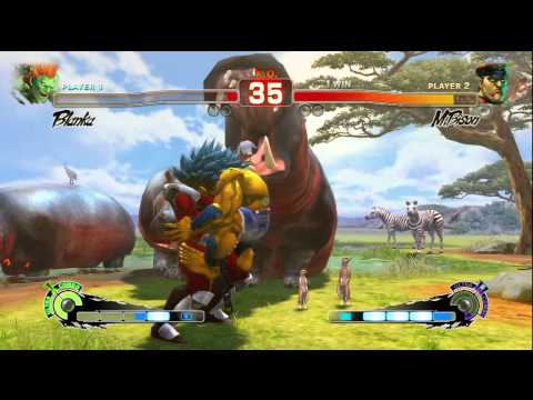 A-4 Alan (Blanka) vs Infexious (Dictator) - SVB 5v5