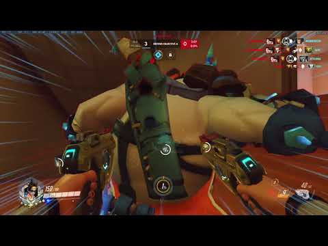 Kabaji Sick Carry Tracer & Soldier 76 - 44 elims! Overwatch Season 31 Top 500