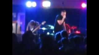 Wage War live in Ocala Florida at Ed Crowsky Center 10/4/15
