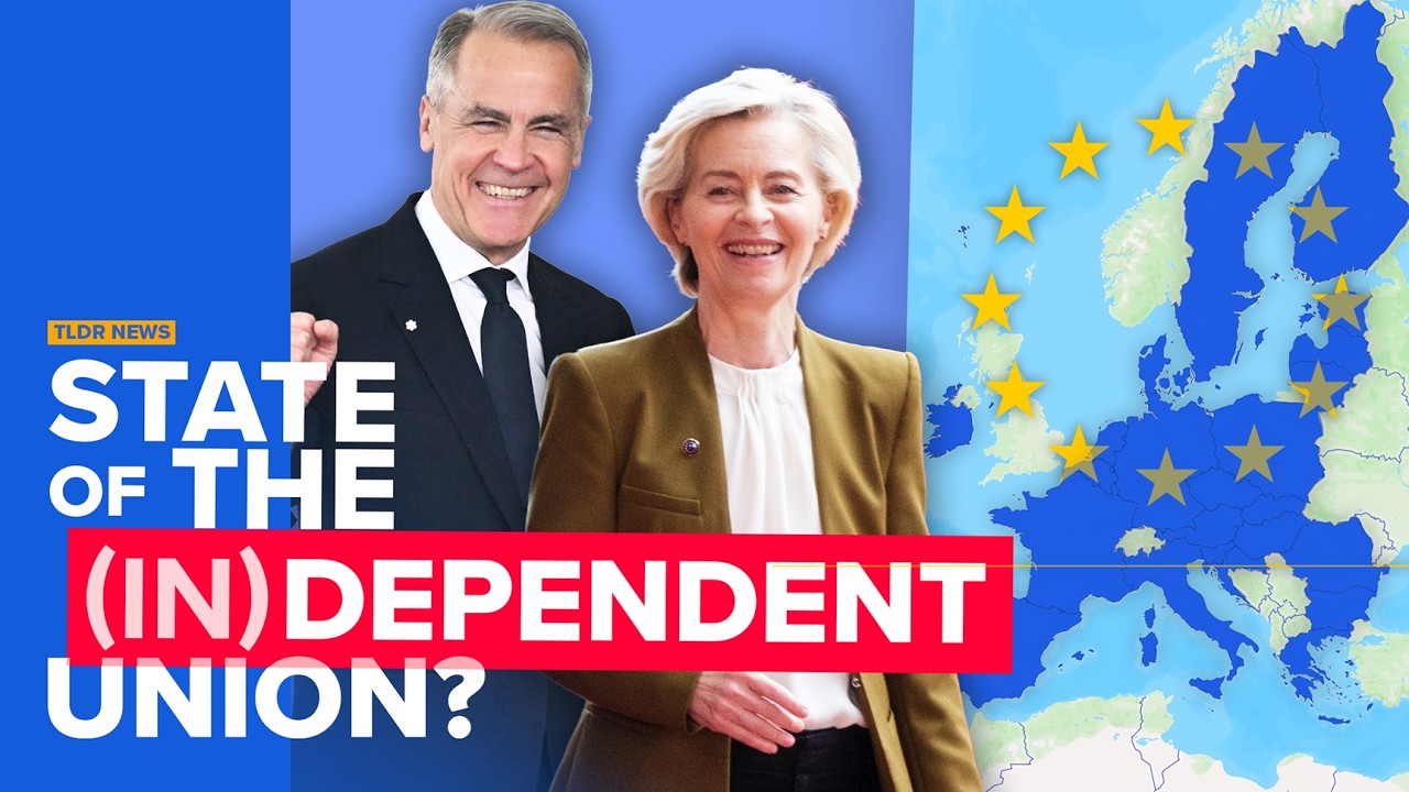 Von der Leyen’s New Plan for European Independence Explained