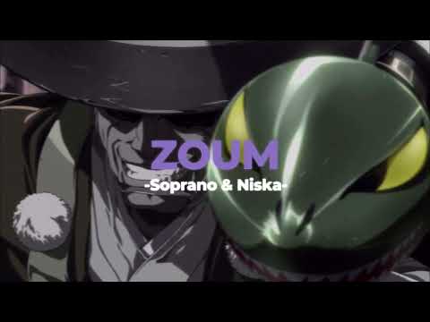 🏍Zoum - Soprano & Niska (Slowed+Reverb)