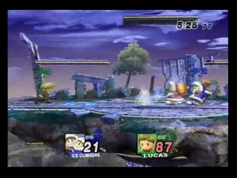 Player's Bowl 2010 NinjaLink (Lucas) vs. Lain (Ice Climbers) 1 - SSBB - SSBB - SSBB - SSBB