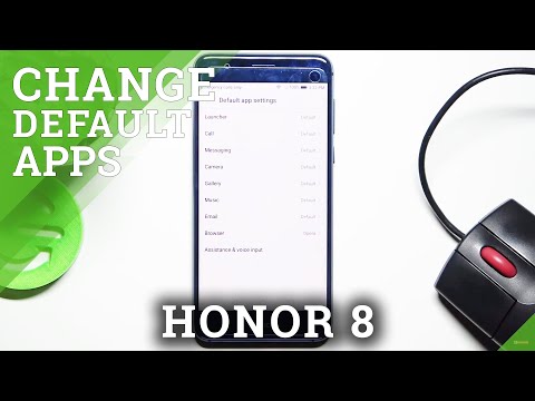 How to Change Default Browser in Honor 8?