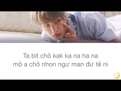 [Phiên âm tiếng Việt] Scenery(풍경) - V  (Easy Lyrics)