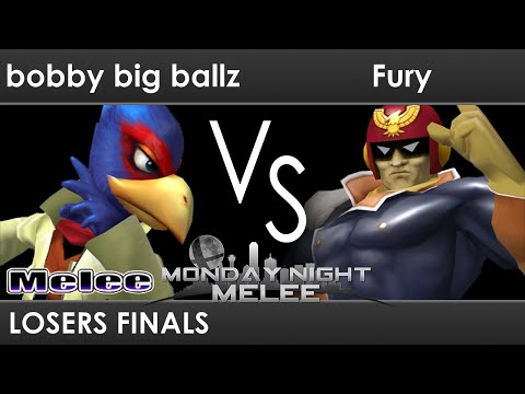 MNM 282 - bobby big ballz (Falco) VS Fury (Captain Falcon) - Losers Finals - SSBM