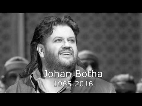 "Irish blessing" by Max von Lütgendorff sung for Johan Botha