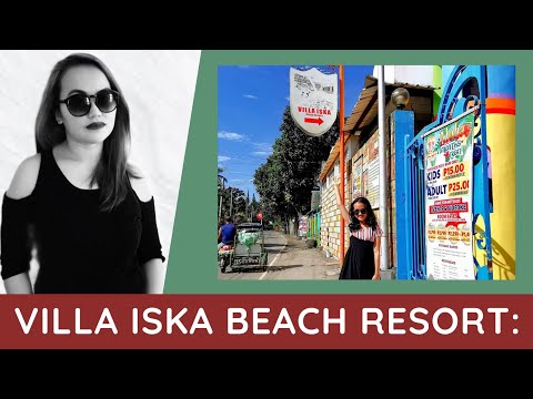 VILLA ISKA BEACH RESORT || QUICK TOUR || This is Lhyne