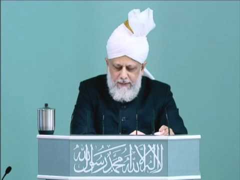 Friday Sermon: 26th November 2010 - Part 2 (Urdu)