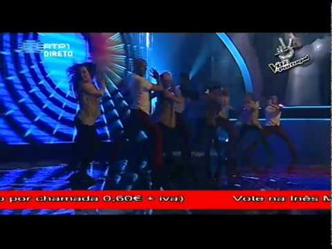 4ª Gala A Voz de Portugal - Inês Martins - "Criatura da noite"
