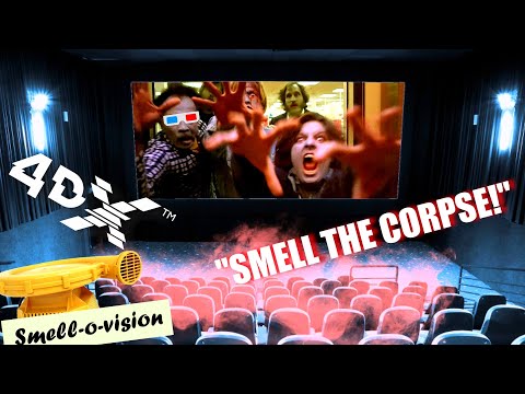 The CRAZIEST Movie Theater Gimmicks
