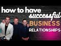 Mark Birnbaum on Building Relationships in the Restaurant Business