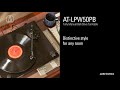 Audio-Technica Tourne-disque AT-LPW50PB Noir