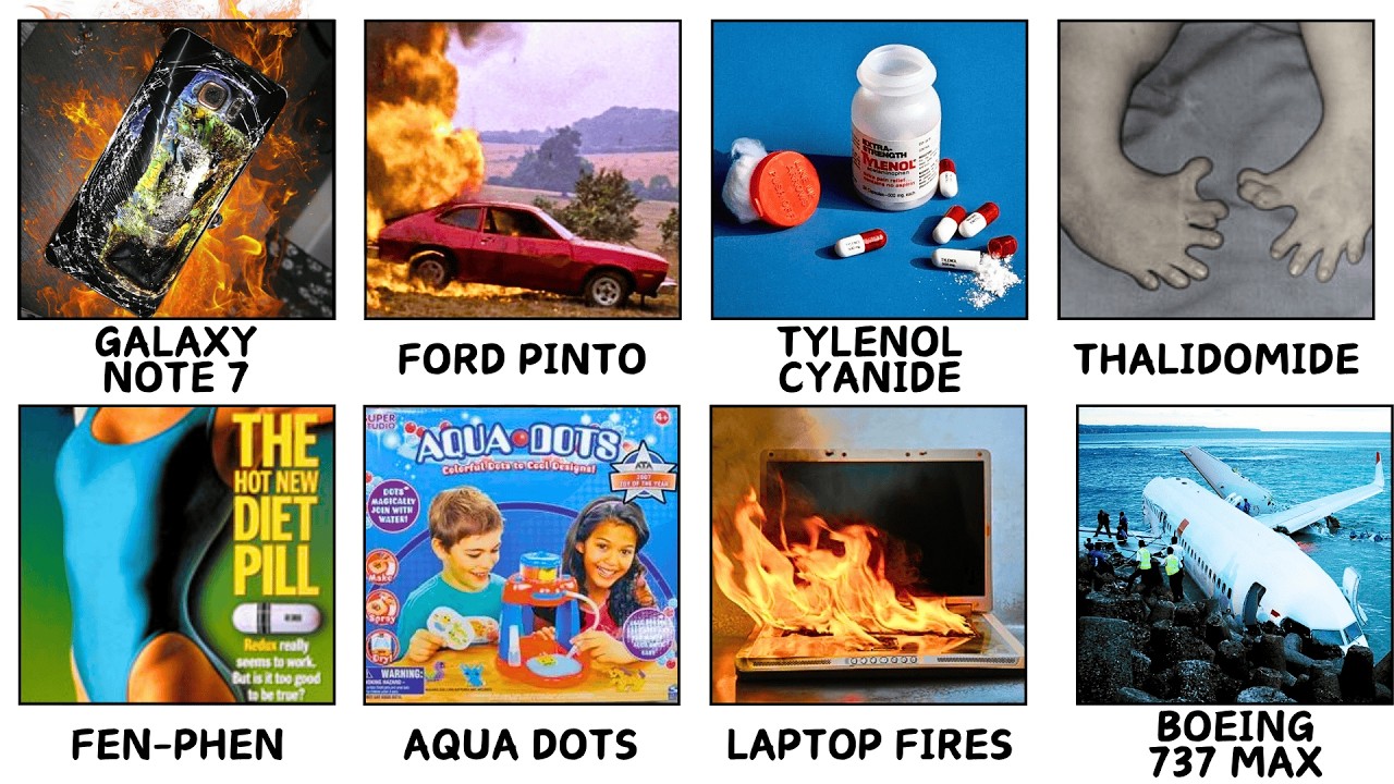 The Most Dangerous Products Companies Had to Recall