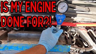 HOW TO PERFORM CYLINDER COMPRESSION TEST | Verifying if my 15 year old Scion tC has sealing issues??