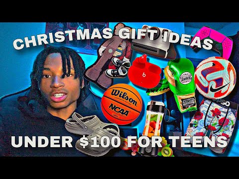 100 Christmas Gift ideas for TEENS 2023 | For Under $100