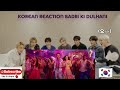BTS Reaction to Bollywood songs || NCT reaction Badari ki dulhaniya