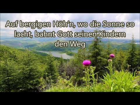 Auf herrlichen Auen so reich und so grün