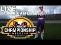 LIVE: Denny Hamlin's Championship 4 in-car Camera from Phoenix Raceway presented by Coca-Cola