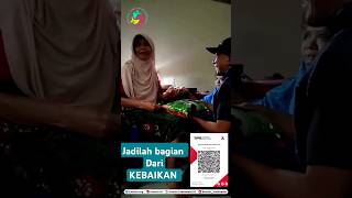 Download lagu selalu  berbagi  tebar manfaat  sambungan senyum kebahagiaan #indonesia #kanzis mp3