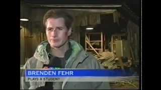 Brendan Fehr - 13 Eerie interview