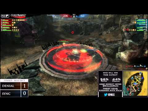 Sync vs Denial Esports - Game 2 - MLG Guild Wars 2 Invitational