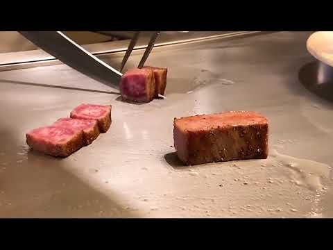 Olive Wagyu in Japan #wagyu #streetfood