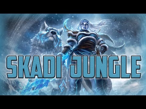Skadi Jungle: OP DOG ON THE NEW PATCH - Smite