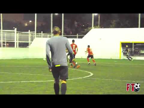 Frida Kahlo Callejeros VS Exfutbolistas - Campeonato Estatal Libre 2017 - Futbol Tijuana