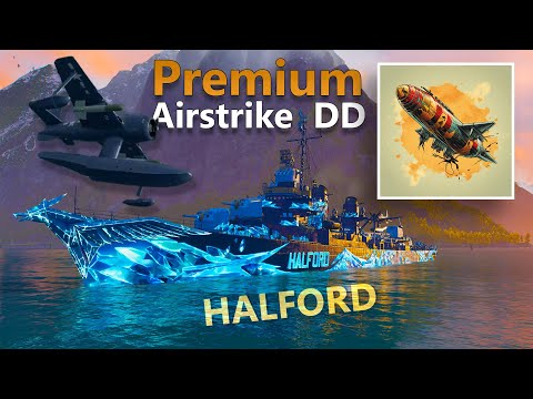The best looking creature: Tier 9 US Hybrid DD Halford