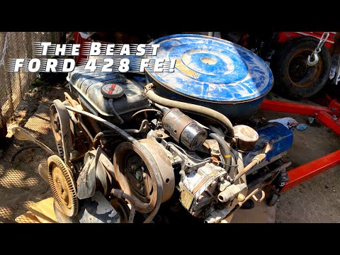 I Finally Found it, The Ford 428 FE!