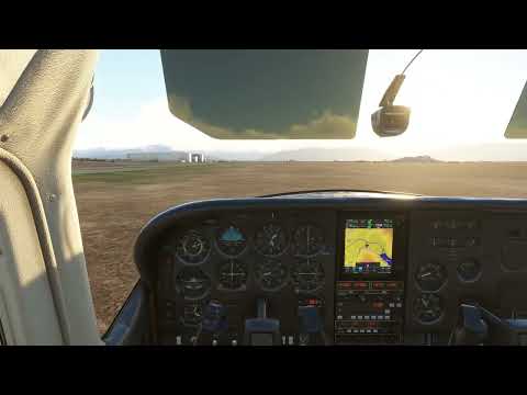 MSFS 2020: (Carenado) Cessna 182 RG II, Landing at NZOA.