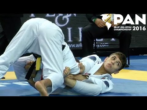 Michael Musumeci Jr vs  Lucas Pinheiro / Pan Championship 2016