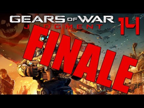 Gears of War: Judgment Gameplay Walkthrough - Part 14 "Finale!" (Let's Play, Playthrough)