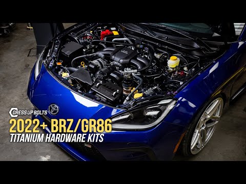 Toyota GR86/Subaru BRZ Hardware Kits - Dress Up Bolts