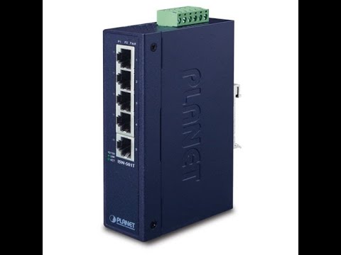 IGS-501T Gigabit Ethernet Switch