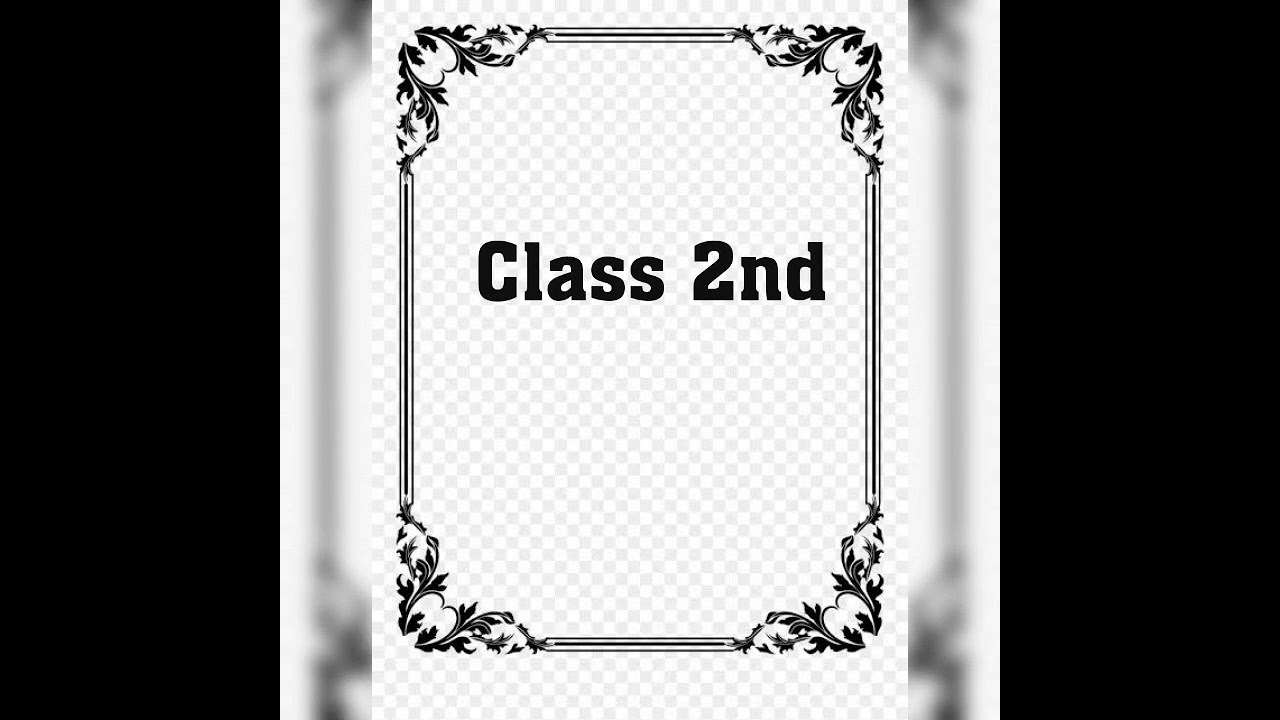 summer vacation homework for all classes