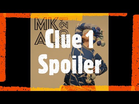 Knitober #3 - Shawlography Shawl Mystery Knit Along Spoiler Clue 1