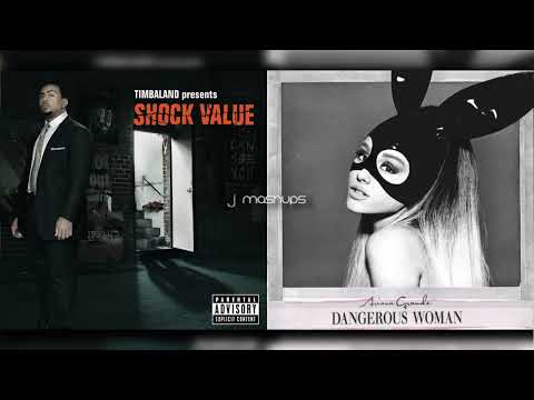 The Way I Are & Step On Up (Ariana Grande & Timbaland Mashup!)