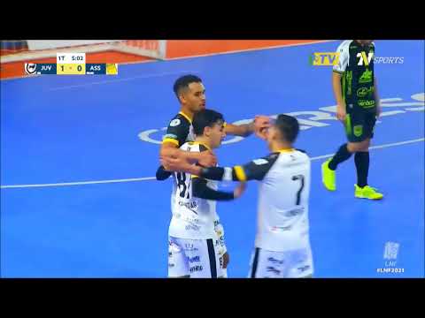 Gols de Juventude AG x Assoeva - 1º Fase - Liga Nacional de Futsal 2021