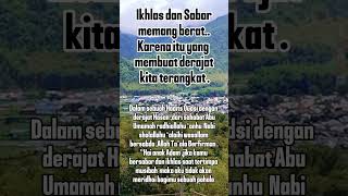 Download lagu Ikhlas dan sabar itu memang berat #sabar #ikhlas #nasehat mp3