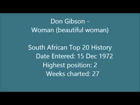 Don Gibson - Woman (beautiful woman)