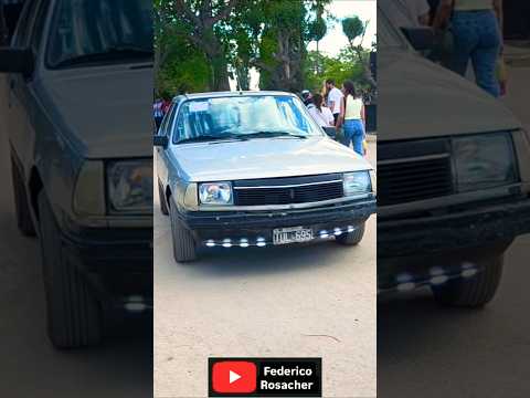 Renault 18 - Encuentro de Autos Clásicos en Porteña  - Córdoba  - Argentina. #renault #autosclasicos