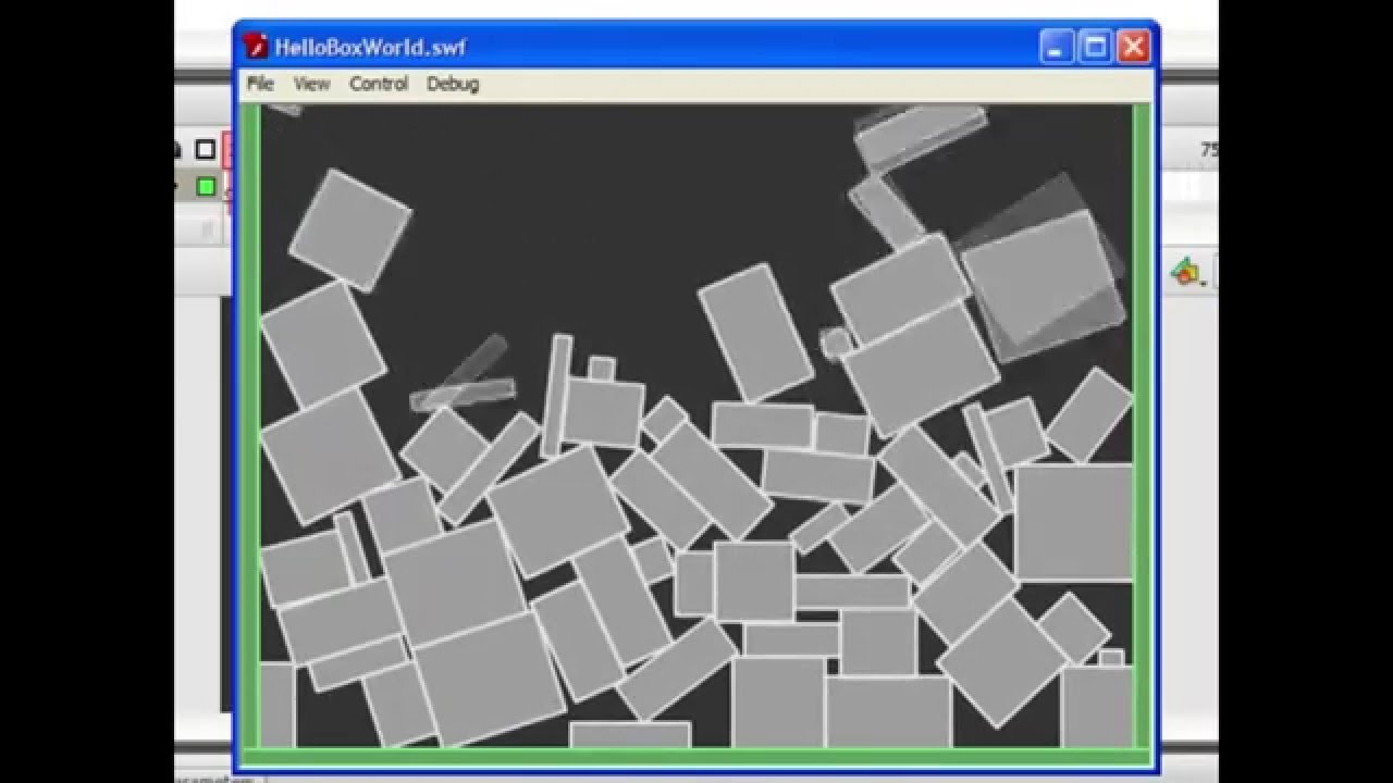 Box2D with rectangles