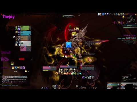 Sanguine Depths Mythic +15 score +1 TYRANNICAL RAGING VOLCANIC TORMENTED Protection Paladin