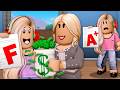 MEAN Mom Only Loved ONE TWIN A Roblox Movie