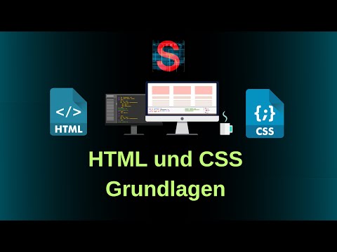 Kompletter HTML- und CSS-Grundkurs für Anfänger [1]: Video-Tutorial