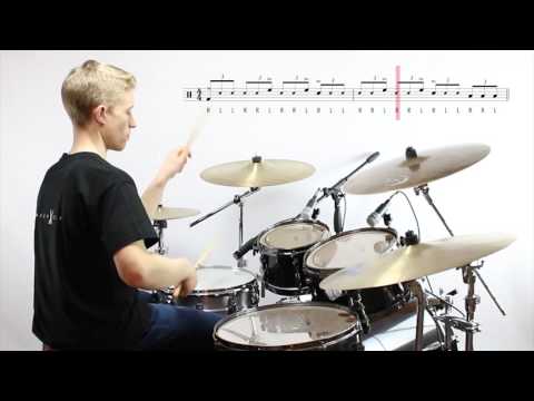 Daily Chops #10 – Jazz Drum Fill no. 2